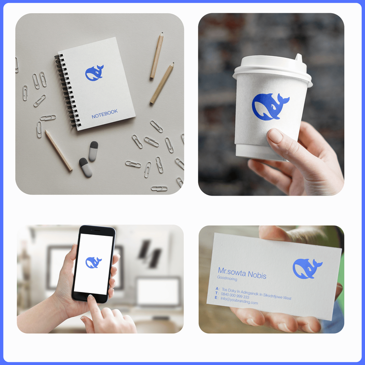 DeepSeek火了,用AI爆改DeepSeek的「鲸鱼」LOGO,是好看还是好丑?插图2 DeepSeek火了,用AI爆改DeepSeek的「鲸鱼」LOGO,是好看还是好丑?插图2