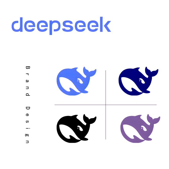 DeepSeek火了,用AI爆改DeepSeek的「鲸鱼」LOGO,是好看还是好丑?插图3 DeepSeek火了,用AI爆改DeepSeek的「鲸鱼」LOGO,是好看还是好丑?插图3