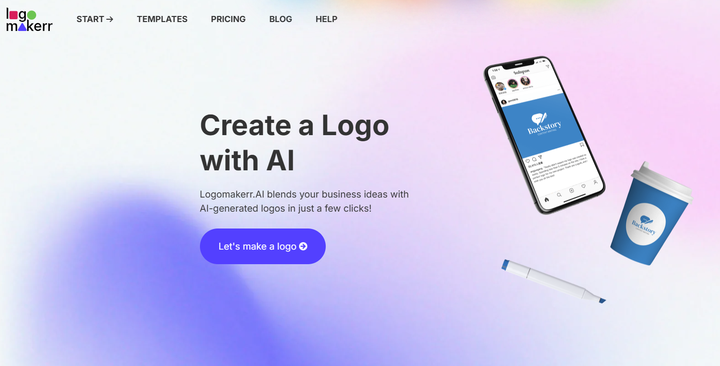 10个免费好用的AI Logo设计神器,小白也能在线设计出好看的Logo!插图9 10个免费好用的AI Logo设计神器,小白也能在线设计出好看的Logo!插图9