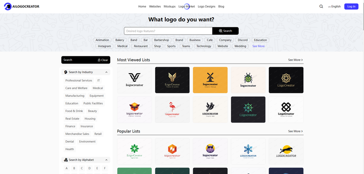 10个免费好用的AI Logo设计神器,小白也能在线设计出好看的Logo!插图18 10个免费好用的AI Logo设计神器,小白也能在线设计出好看的Logo!插图18